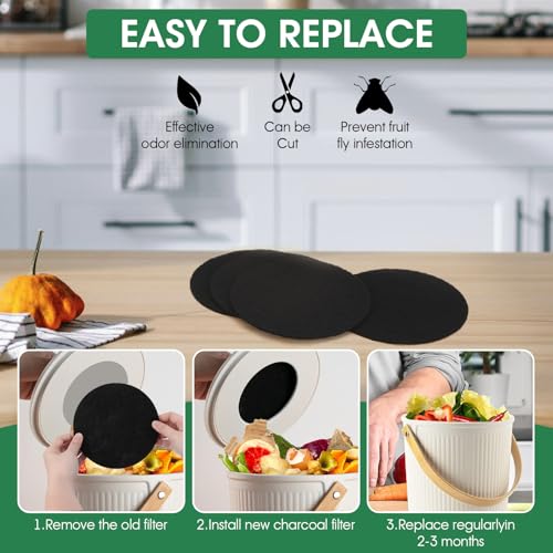 Smart Compost Bin Odor Control