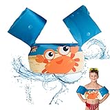 Fácil de Usar: Nuestro chaleco de natación se puede usar directamente sin inflar. Simplemente coloque los brazos en las mangas y abroche la hebilla de seguridad.