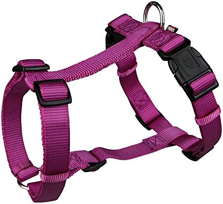 Trixie Uprząż dla psów premium H, 40-65 cm x 15 mm, niebieska