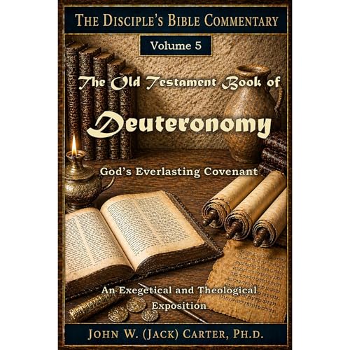 The Book of Deuteronomy Audiobook By Dr. John W. (Jack) Carter cover art