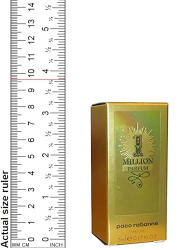 Miniatura 2 de Paco Rabanne - 1 Million Parfum perfume para hombres en espray, .17 onzas