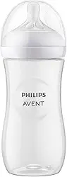 Philips Avent Mamadeira Pétala 3.0 11oz/330ml com bico de fluxo rápido (Fluxo 4), SCY906/01