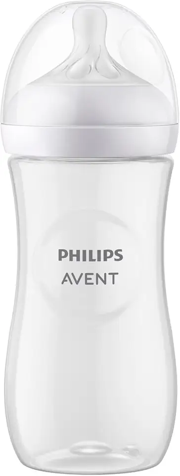 Philips Avent Mamadeira Pétala 3.0 11oz/330ml com bico de fluxo rápido (Fluxo 4), SCY906/01
