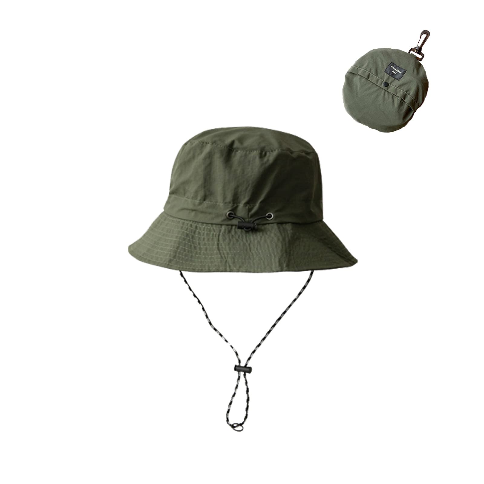 Laoyemen Bucket Hat,Sun Hat for Men,Packable Waterproof