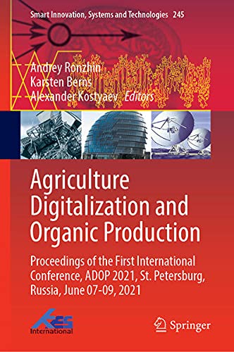 Buy Agriculture Digitalization and Organic Production Book — BookShops.in