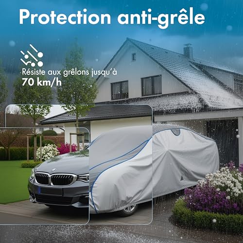 Housse de protection anti-grêle pour SUV et Van taille L max 490 cm - 3