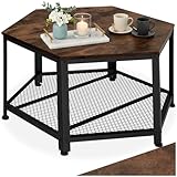 PIEDS RÉGLABLES POUR UNE ADAPTABILITÉ PARFAITE - Les pieds en plastique réglables de la table basse Norwich permettent d'adapter facilement la hauteur pour une plus grande stabilité. Cette caractéristique garantit une installation simple et un ajustement parfait sur différents types de sols, rendant cette table basse rangement / table d appoint canapé / table de salon basse à la fois moderne et pratique,