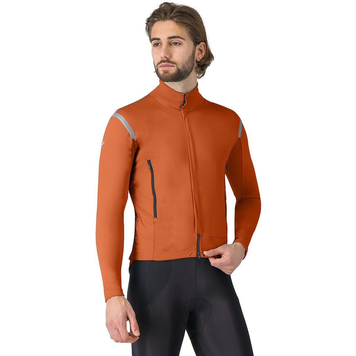 CASTELLI Perfetto ROS 3 Jacket XL Orange