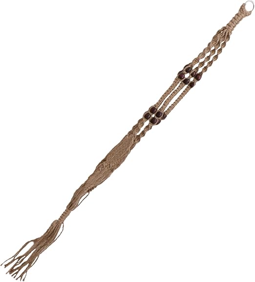 Yardenfun 1pc Hanging Pot Indoor Plant Rack Hanging Planter Outdoor