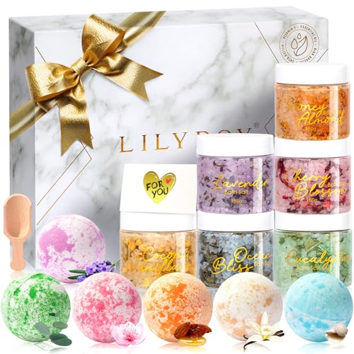 LILY ROY Spa Set