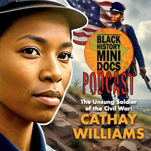🎙️Cathay Williams | The Unsung Soldier of the Civil War | BHMD Podcast 🇺🇸