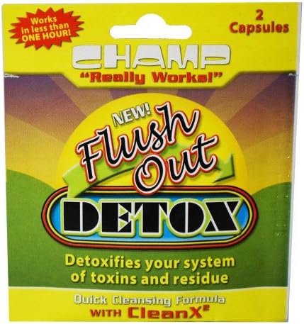 Champ Flush Out Detox