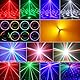150W Moving Head LED RGBW Beam Discokugel Partylicht Stroboskop Lichteffekte für Disco Party Club Weihnachten Bühnenlicht