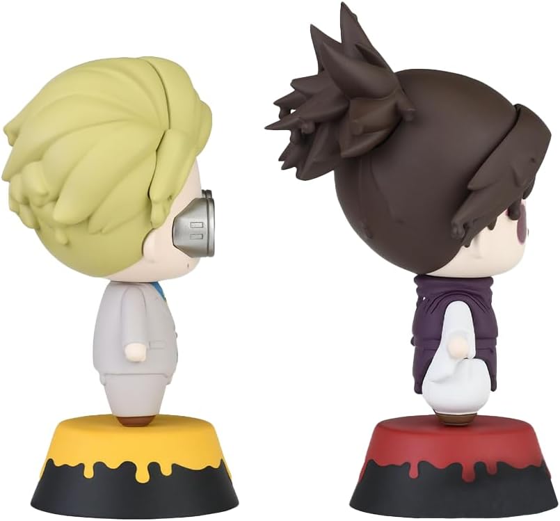 YLQANONG JJK Figures Nanami Kento/Choso/Chousou Anime Figure Cute Gojos Anime Action Figurine 3.94IN