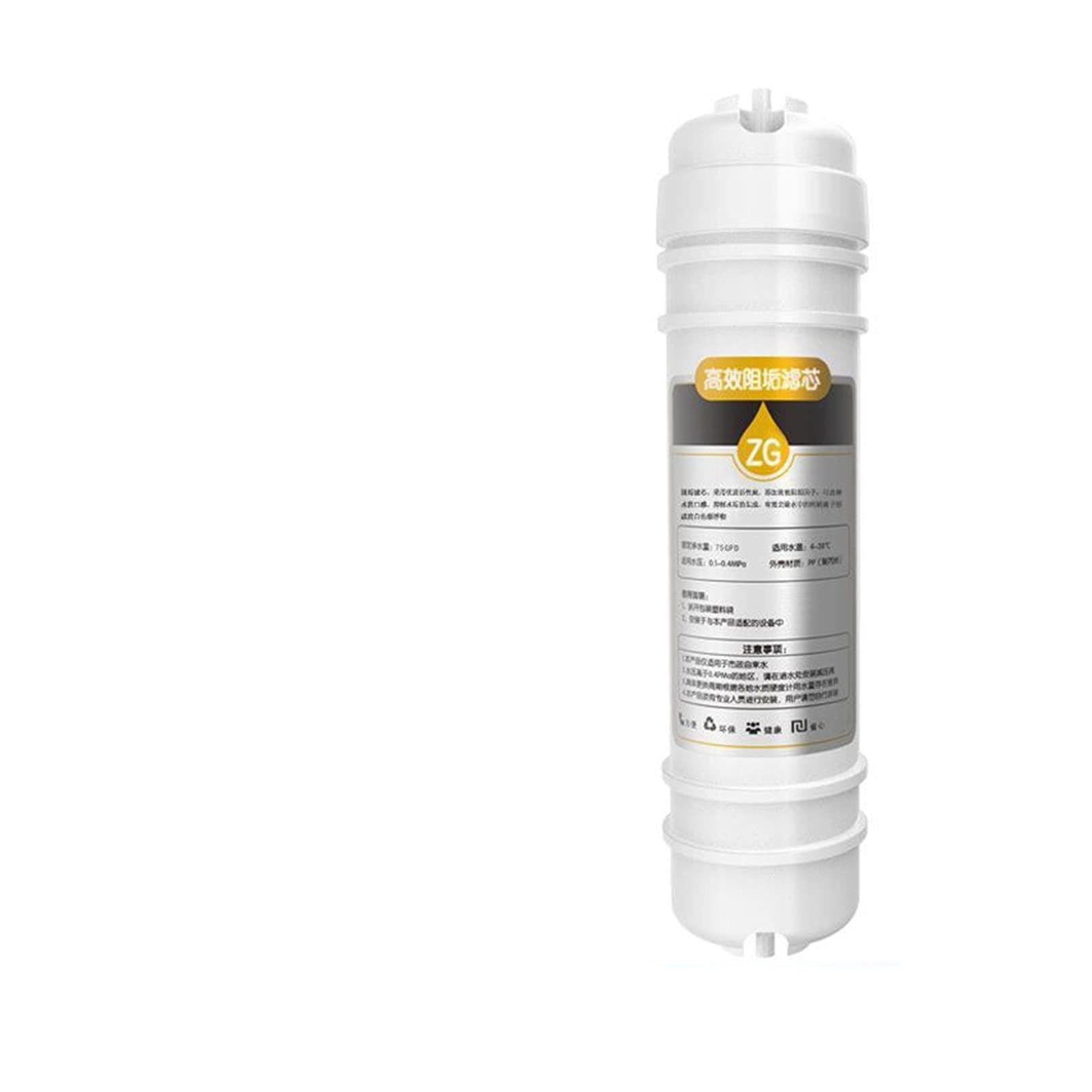 Filtro de Agua Filtro de agua 5 etapas PÁGINAS Algodón/UDF CTO UF HZ T33 Sistema reemplazo Purificador potable(ZG)