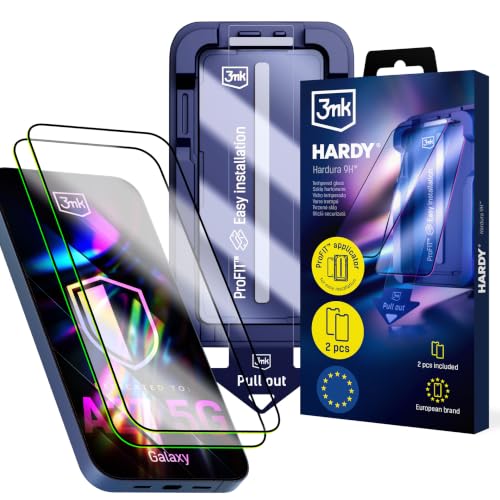 H Hardy Hardura 9H pour Samsung Galaxy A27 5G Verre Trempé 2 Pièces Applicateur Transparent