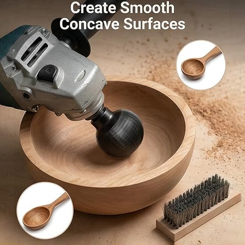Set de 5 fresas rotatorias para tallado en madera miniatura 4