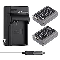 Algopix Similar Product 14 - Powerextra 2 Pack Battery and Charger