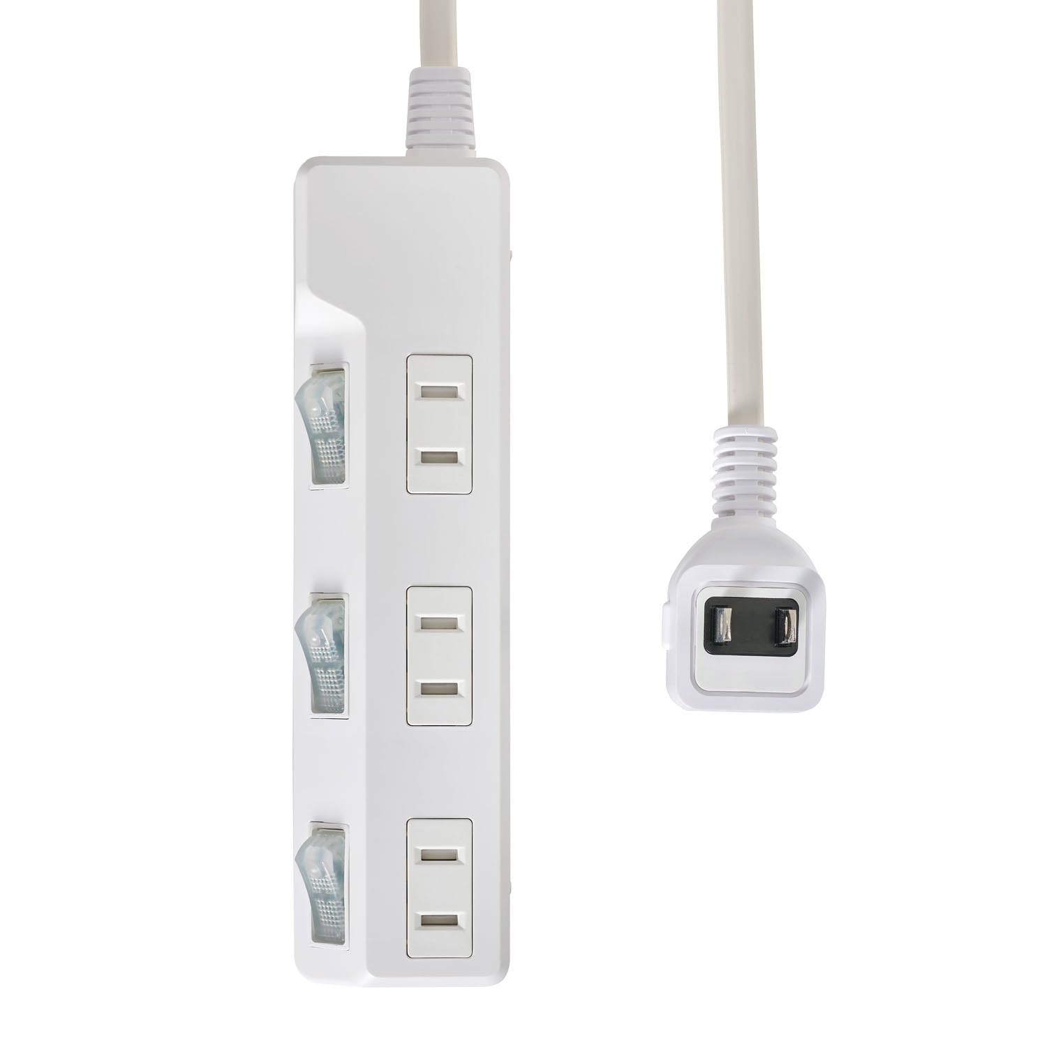 Amazon.co.jp: エルパ(ELPA) 耐雷SW付タップ AC125V 15A 3個口