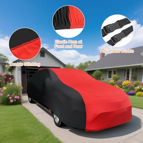 CEMOFE Stretch Satin Car Cover