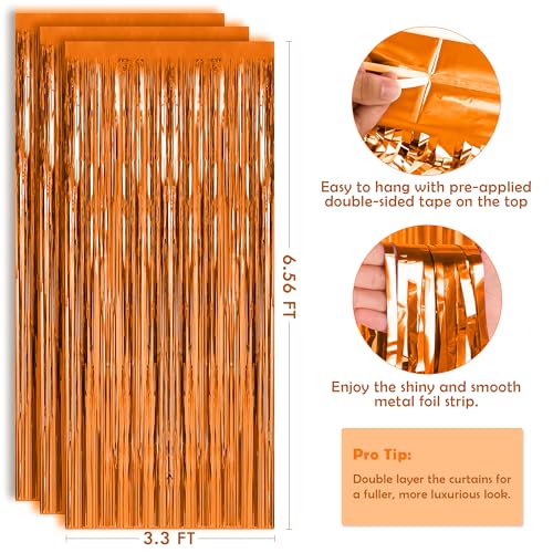 Image of OHOME Thanksgiving Decorations -Thanksgiving Backdrop Streamers | Friendsgiving Decor for Indoor Outdoor Outside - Fall Porch Banner Essentials for Door Wall Party Favors Photo Booth Props,2 Pack