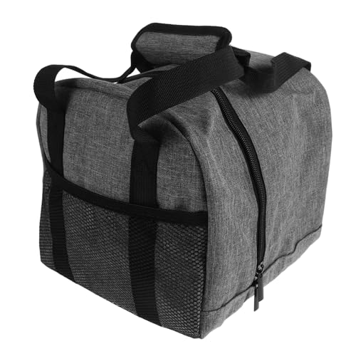 GAROZATION Single Ball Bowling Bag Padded Tote Bag for Men Padded Ball Holder Sports Equipment