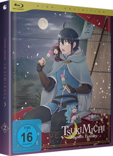 Tsukimichi anime para maratones de fin de semana con amigos en casa 2