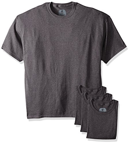 Image of Hanes Men's Ecosmart T-Shirt (Pack of 4)