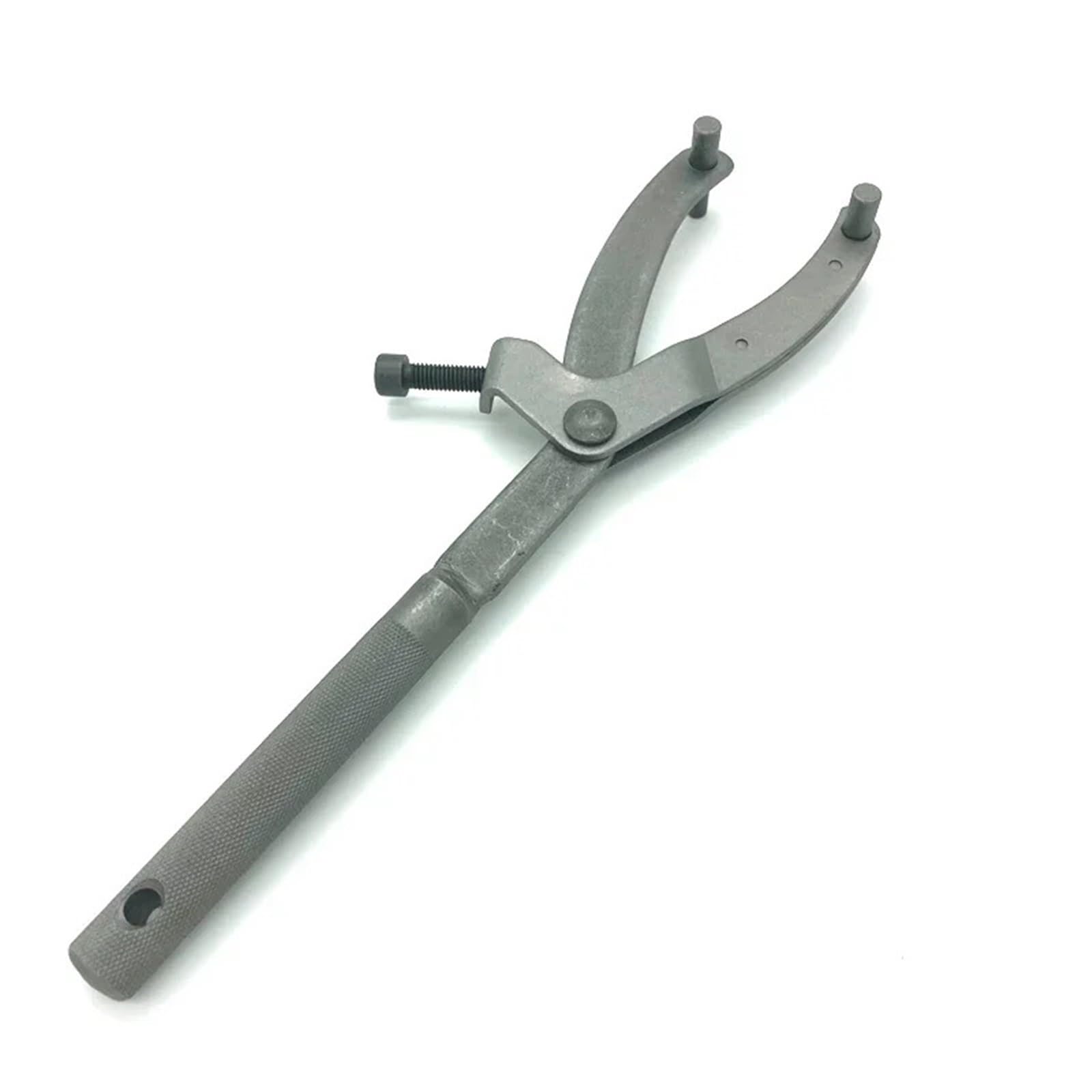 Estrattore volano Magnetico Kit di Attrezzi per Chiave volano Tipo Y per Scooter/ciclomotori, Dispositivo di rimozione pignone puleggia Frizione con Clip di Fissaggio