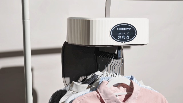 Image of Portable Clothes Dryer for Laundry, Mini Portable Dryer Machine with Adjustable Timer Compact Laundry Dryers for Apartment, RV, Dorms, Travel