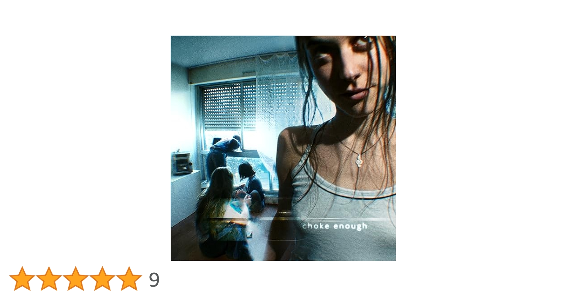 OKLOU / CHOKE ENOUGH (帯付き日本盤) レコード OKLOU 'CHOKE ENOUGH -JAPAN EDITION-' – BIG LOVE RECORDS