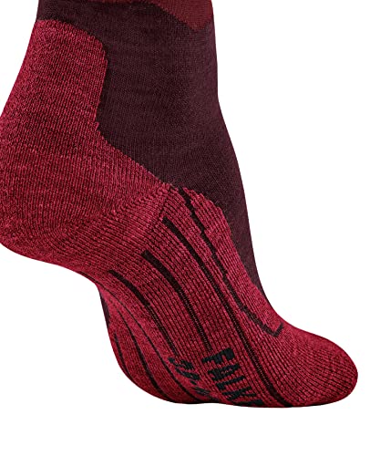 Image of FALKE Women's TK2 Explore Crest Hiking Socks, Quick Dry Merino Wool, 1 Pair