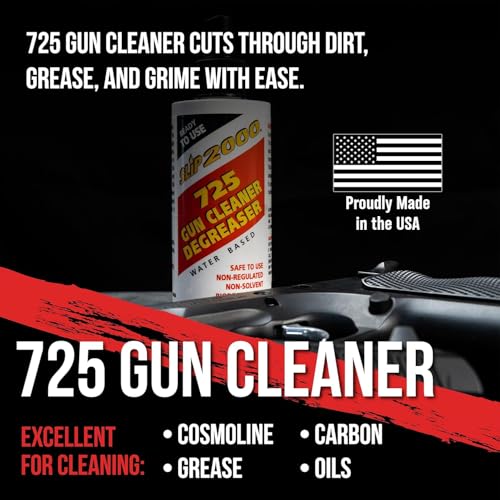 SLIP 2000 725 All-Purpose Gun Cleaner