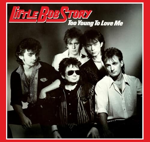 Little Bob Story - CD - 'Too Young To Love Me'