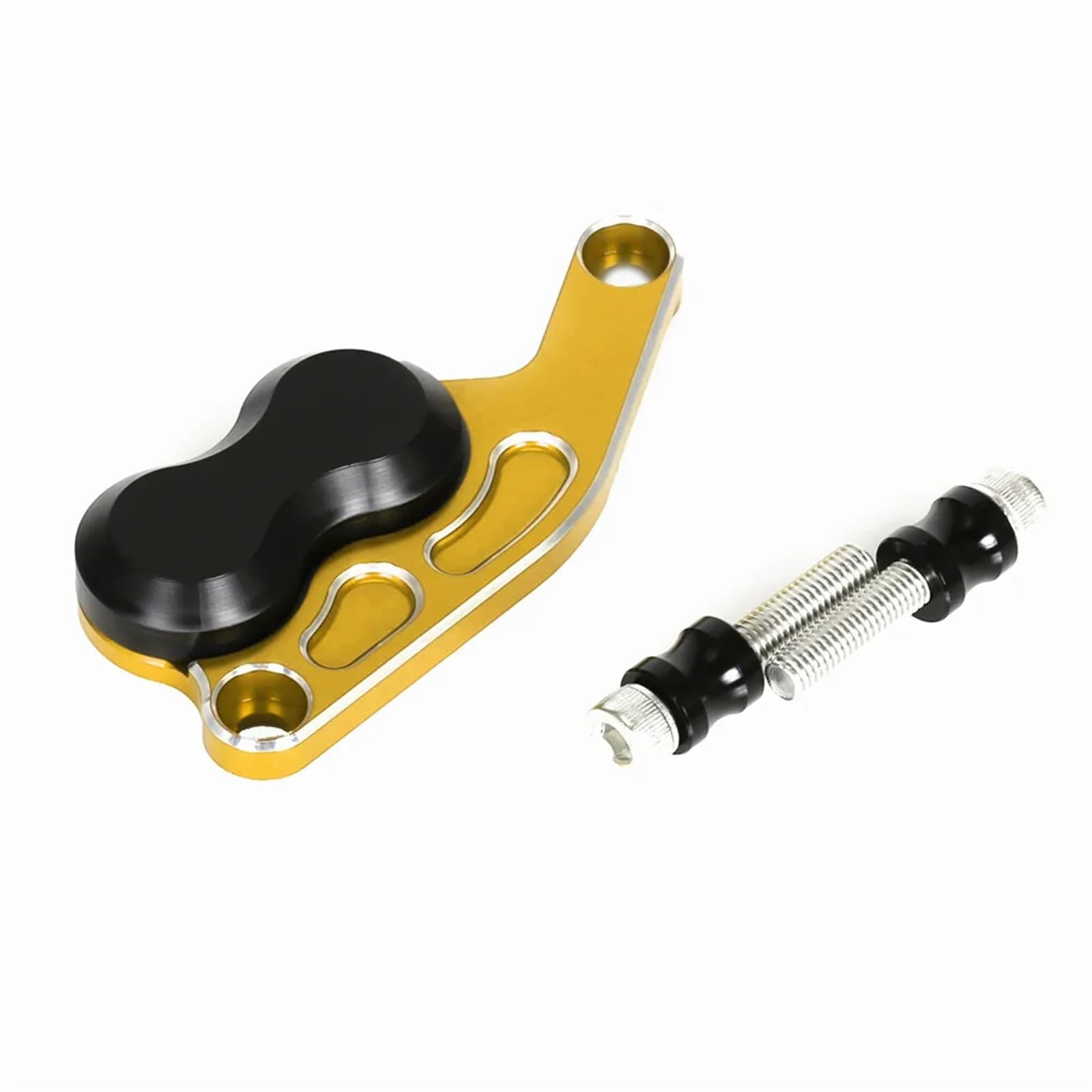 Fit Für Honda Monkey 125 2018-2024 Motorrad Aluminium Front Bremsscheibe Rotor Schutz Abdeckung Schützen Slider(B)