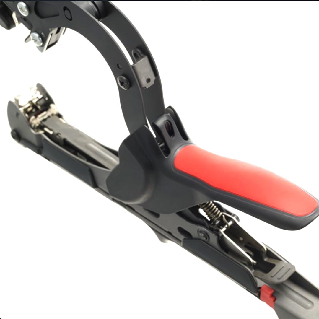 MAX HT-R45C - Pinza legante per piante, per vino, pomodori, lamponi, kiwi, strumento professionale per il vino e l'orticoltura