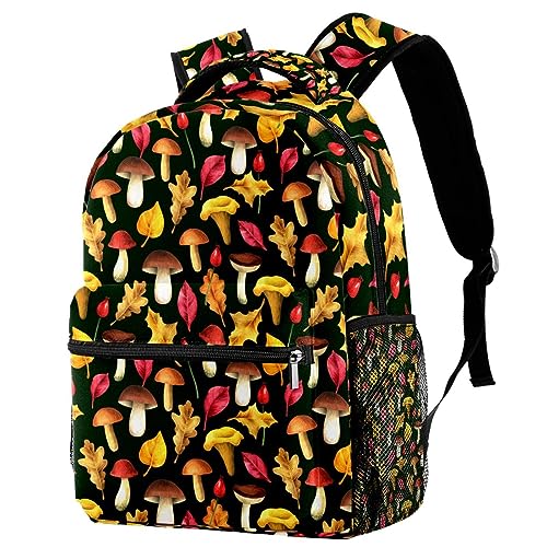 Sac à dos champignon Campus 40cm pour filles et garçons multicolore