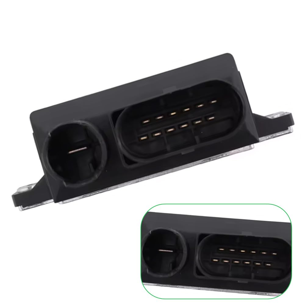 Module de commande de relais de préchauffage Kacepar compatible avec Mercedes-Benz Classe C W204 C 200 CDI 2007/01-2010/12 6461532579 A6461532579 2502195