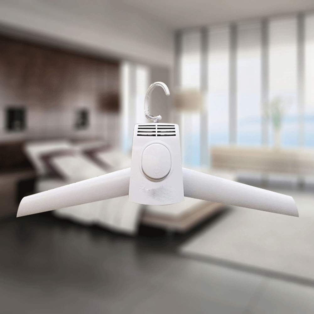 Red Dragon Portable Drying Clothes Rack Plastic Multifunctional Clothes Hanger Electric Drying