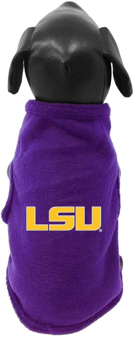lsu dog sweater