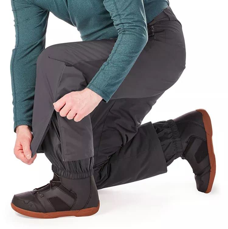 Free Country Men's Ski Pants in Deep Charcoal, Size M