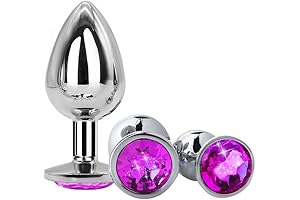 Luxury Realistic Classic Double Headed Silicone Plug 3 Pcs in Flesh Color...