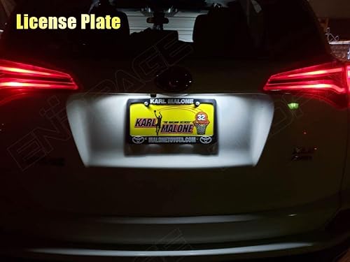 Miniatura 6 de Kit de 8 luces LED CRV para interiores Honda CR-V 2007 2008 2009 2010 2011 2012 blanco 6000K paquete de iluminación LED interior + luces de