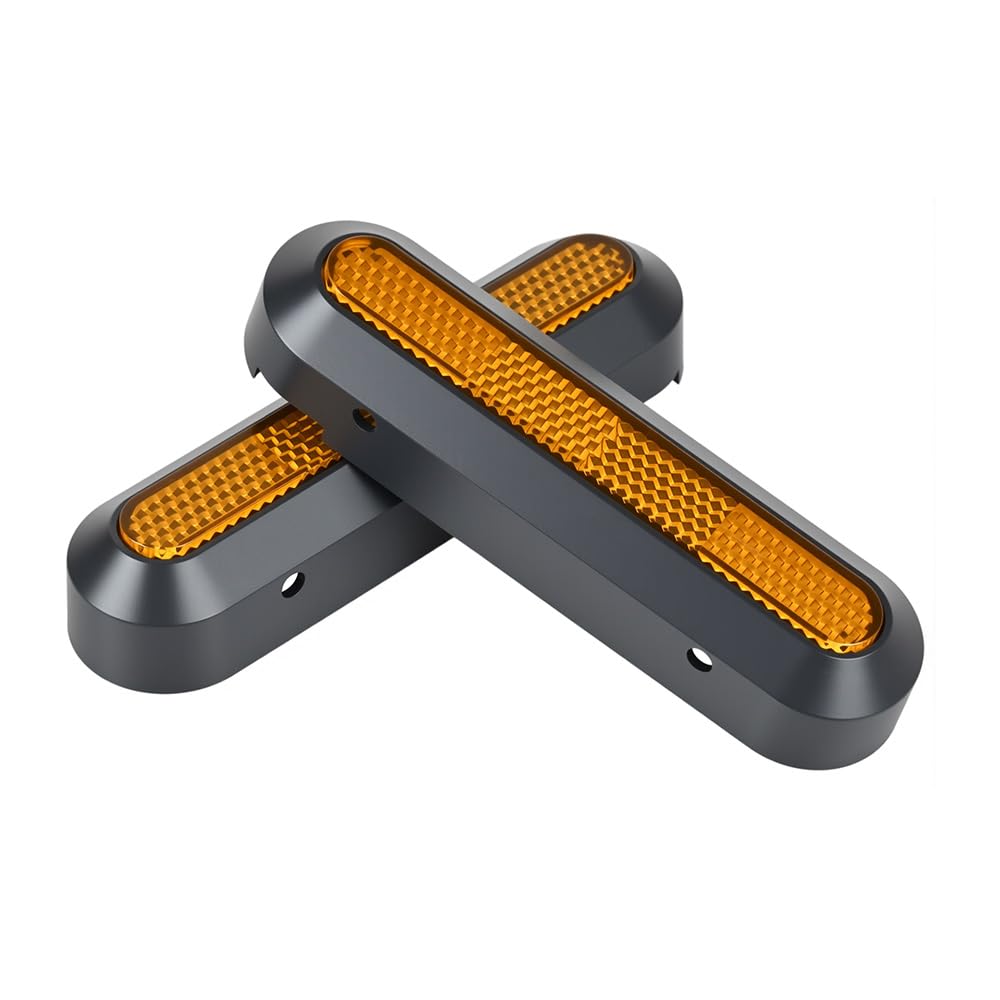 Funda decorativa reflectante para Xiaomi Elite (2 unidades, funda decorativa para patinete eléctrico, accesorio para scooter, pieza de repuesto)