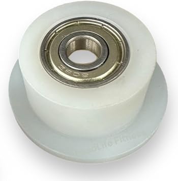 1-PACK Total Gym Wheel /Roller Replacement for Models 1000 1100, 1400, 1500, 1600, 1700, 1800, 1900, Achiever, Force, Gold, Max, Platinum, Platinum Plus, Pro, Supra, Supreme, Ultima, Ultra, XLI |