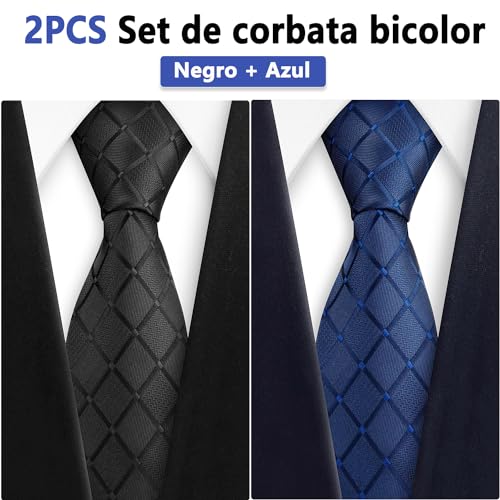 Opiniones de Corbatas para Hombre comprados en linea. 8 Corbatas para Hombre marca NEWYOUTH (2)