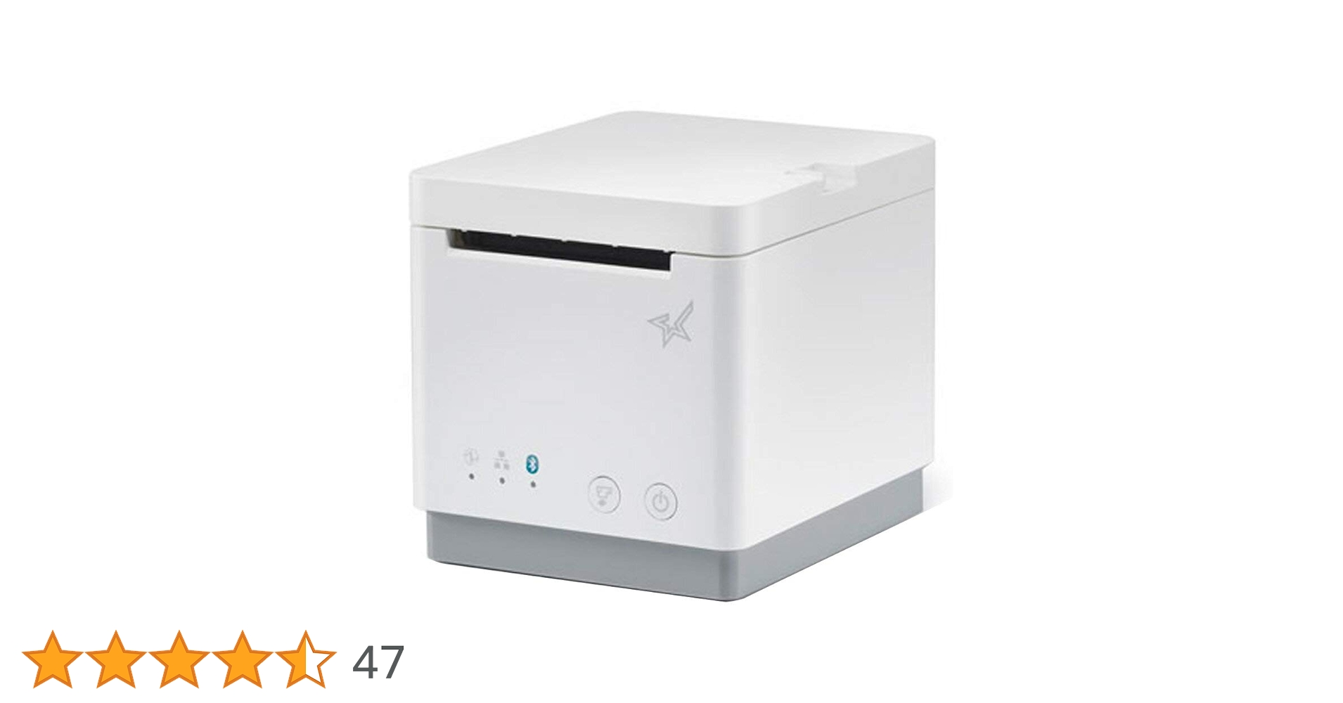 レシートプリンター　スター精密　MCP21LB WT JP　カードリーダー 51uBtagFimL.jpg_BO30,255,255,