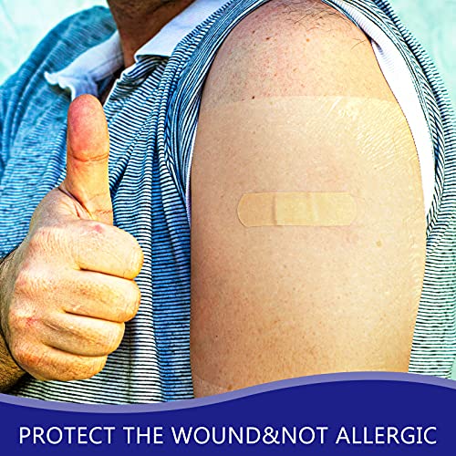 Image of Nuanchu 60 Pcs Tattoo Bandage Waterproof Adhesive Plastic Skin Cover | Transparent Bandage Tape Tattoo Protection Film Bandages Supplies 2 Sizes, 3.9 x 5.1 inch and 5.9 x 7.7 inch
