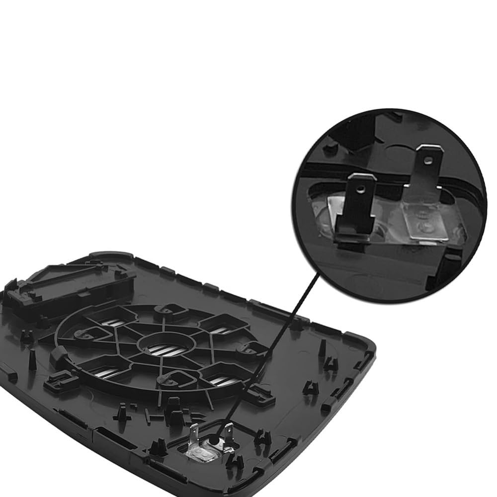 vetro retrovisore Per Toyota Per Tundra 2007-2020 Sinistro | Destro Veicolo Specchietto retrovisore Vetro Con Riscaldamento 87903-0C030(Left Driver Side)