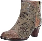 Spring Step L'Artiste Women's Waterlily Boots Green Multi EU 38 / US 7.5-8